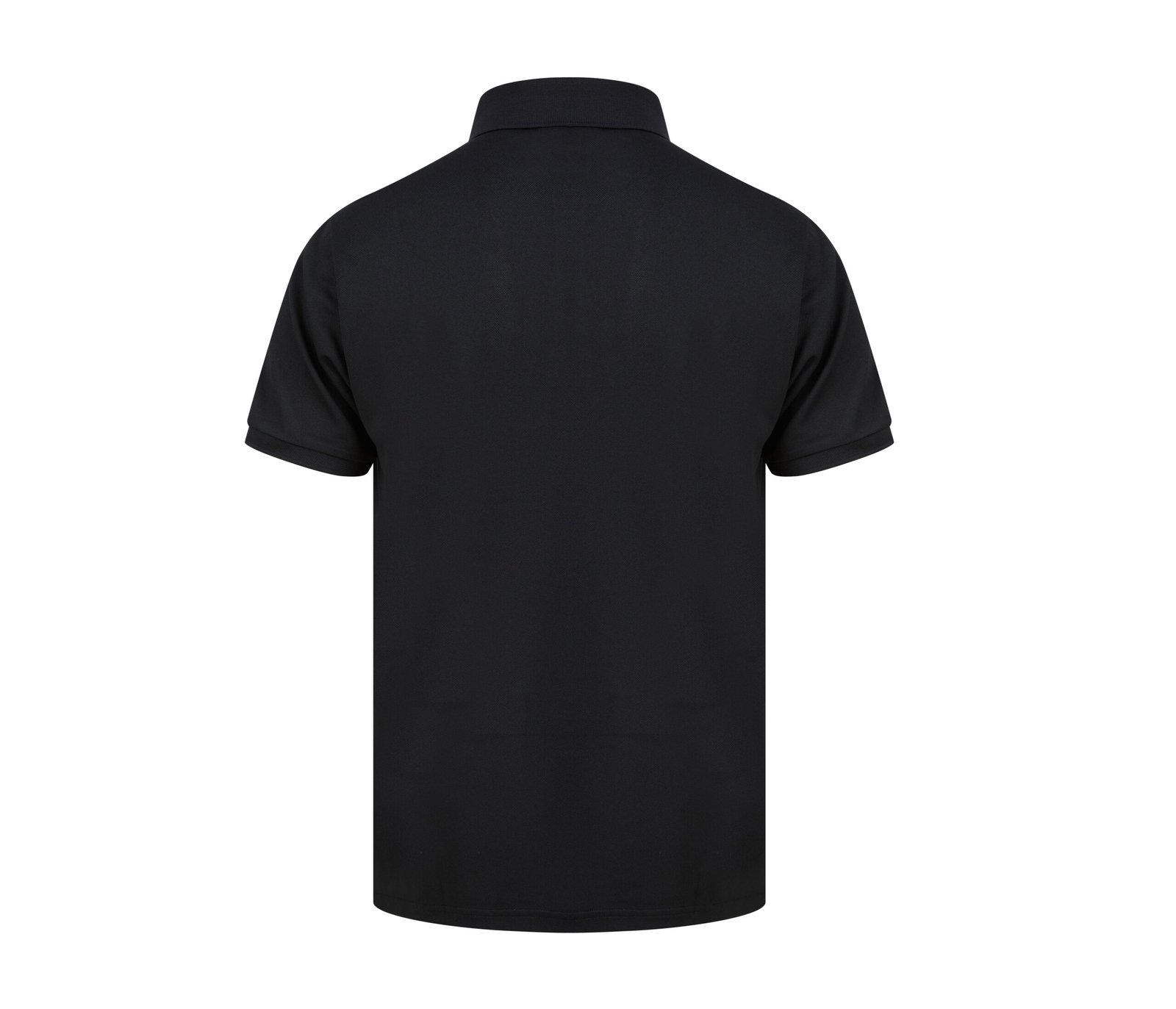 Polo homme en polyester recyclé