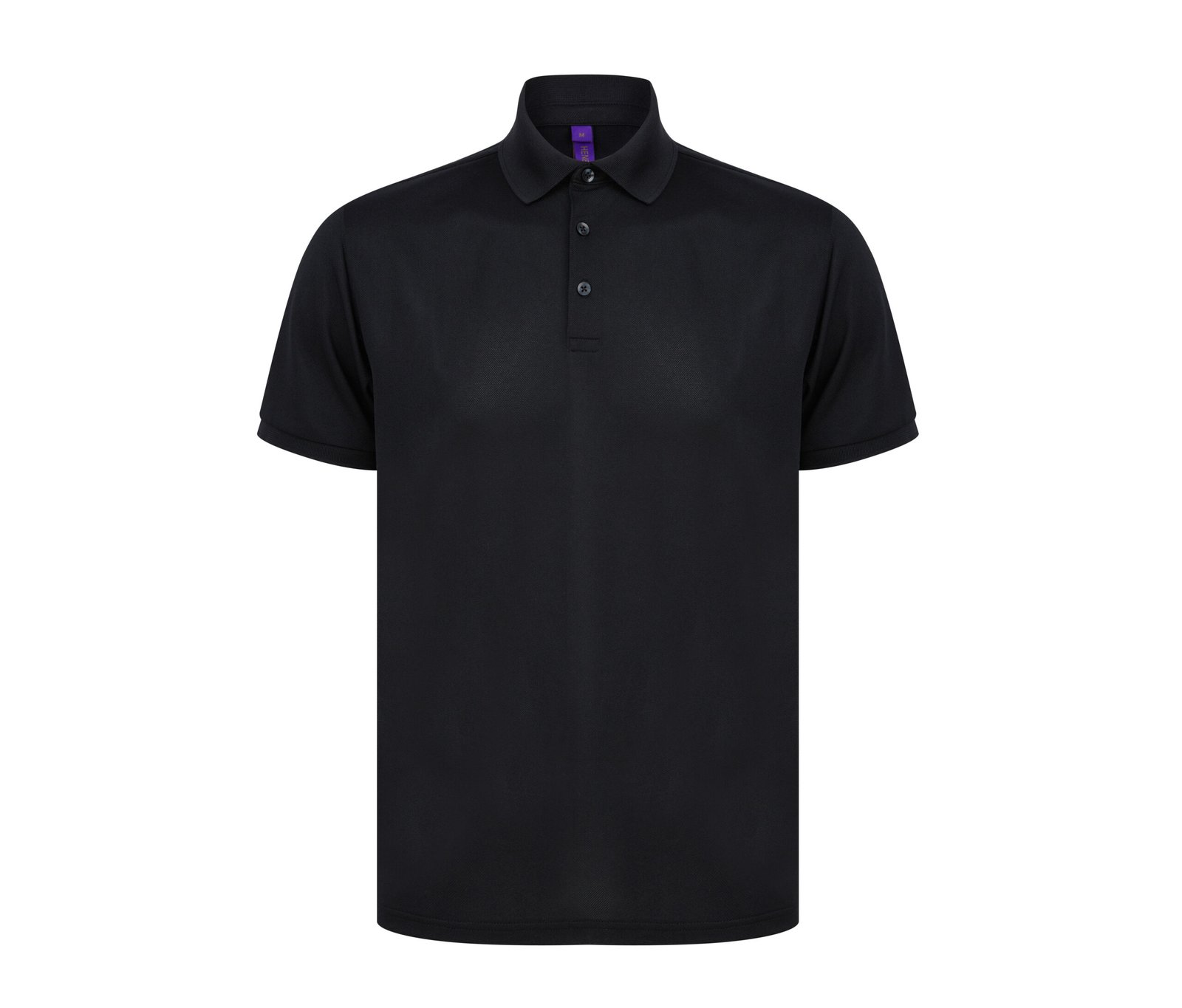 Polo homme en polyester recyclé