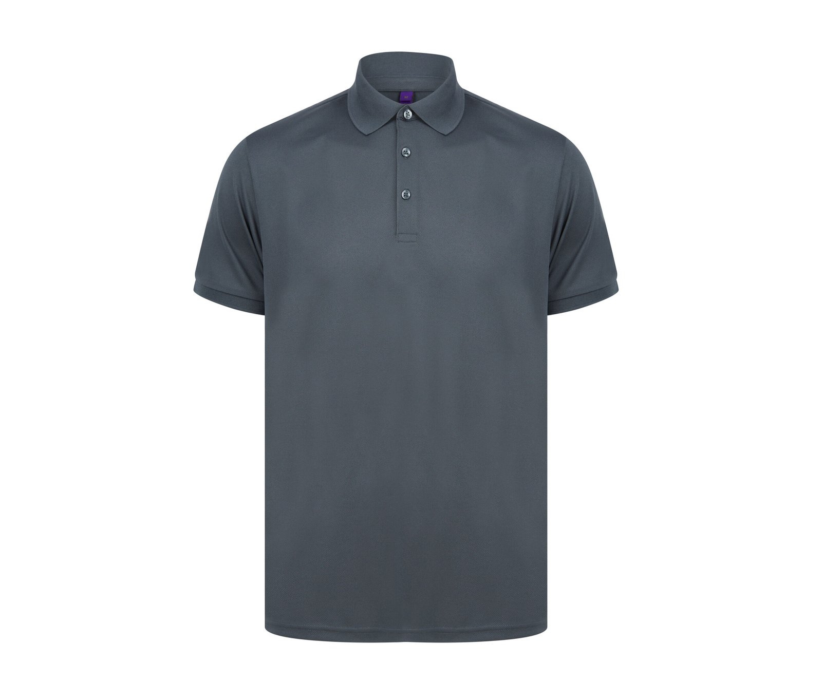 Polo homme en polyester recyclé