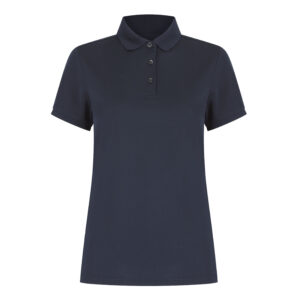 Polo femme en polyester recyclé