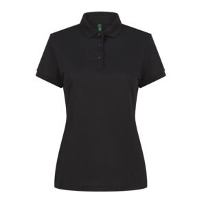 Polo femme en polyester recyclé