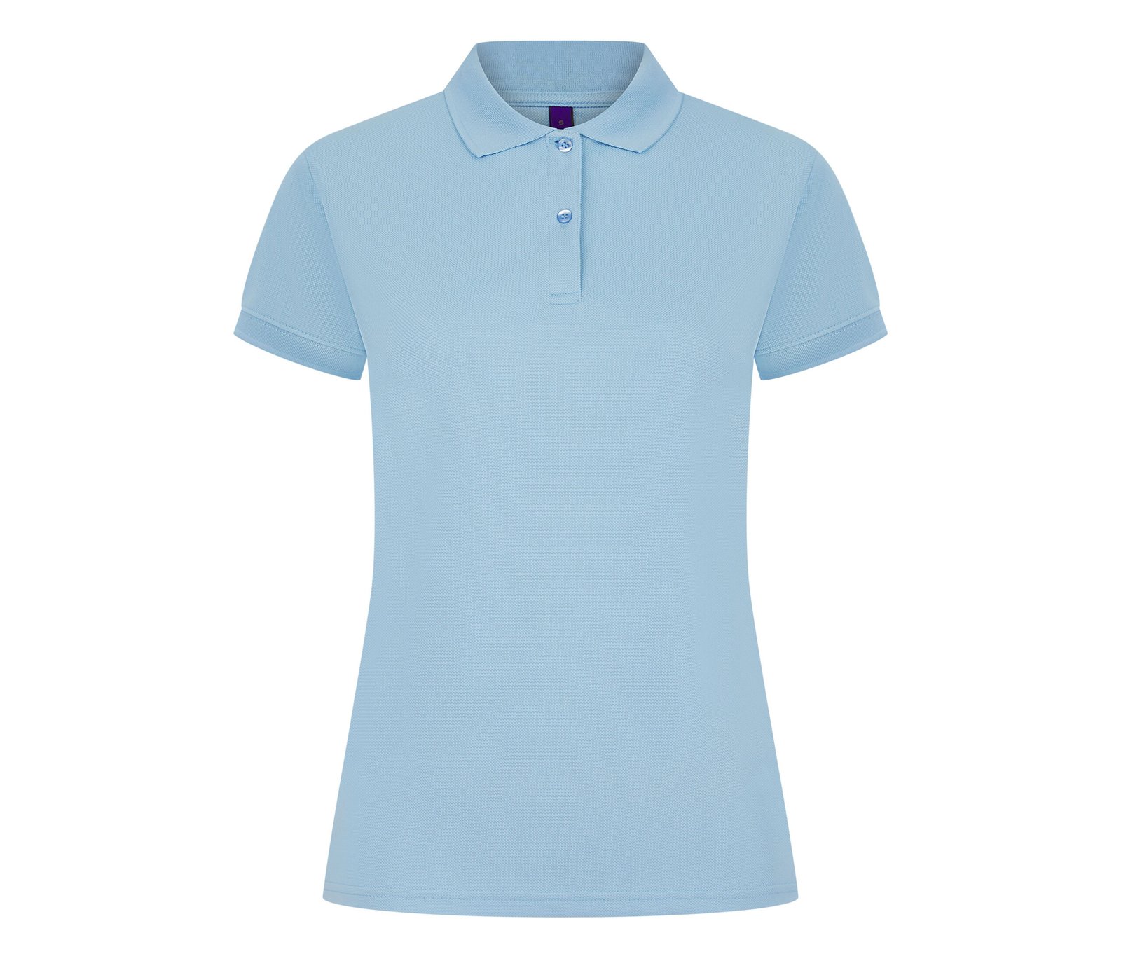 Polo femme respirant