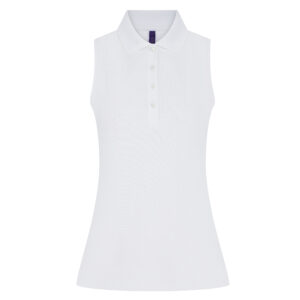 Polo femme sans manches