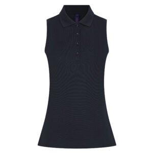 Polo femme sans manches