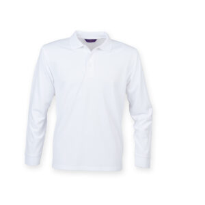 Polo unisexe manches longues