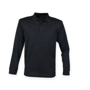 Polo unisexe manches longues