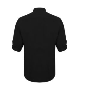 Chemise homme col mao