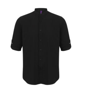 Chemise homme col mao