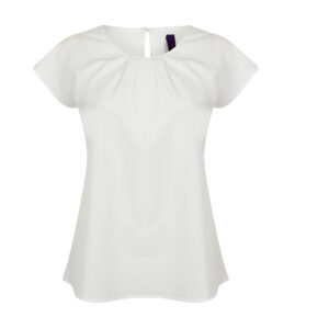 Blouse femme manches courtes