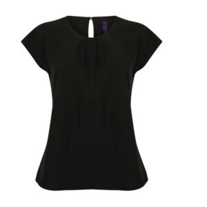 Blouse femme manches courtes