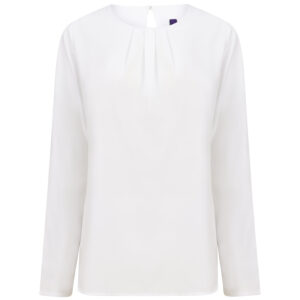 Blouse femme manches longues