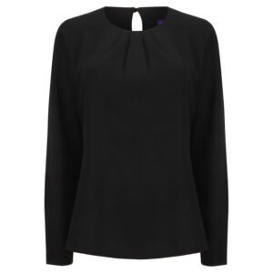 Blouse femme manches longues