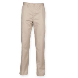 Pantalon homme chino polycoton