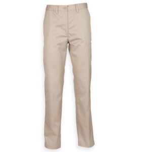 Pantalon femme chino polycoton