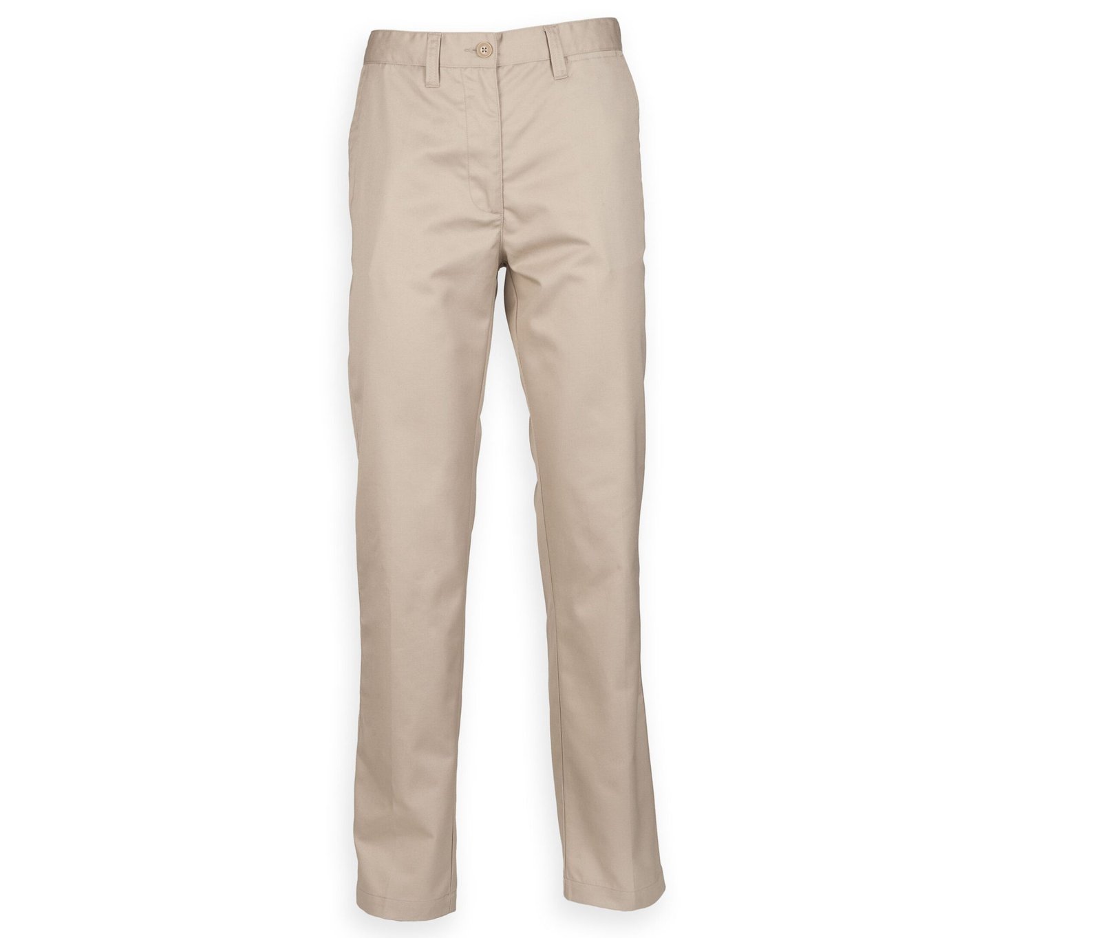 Pantalon femme chino polycoton