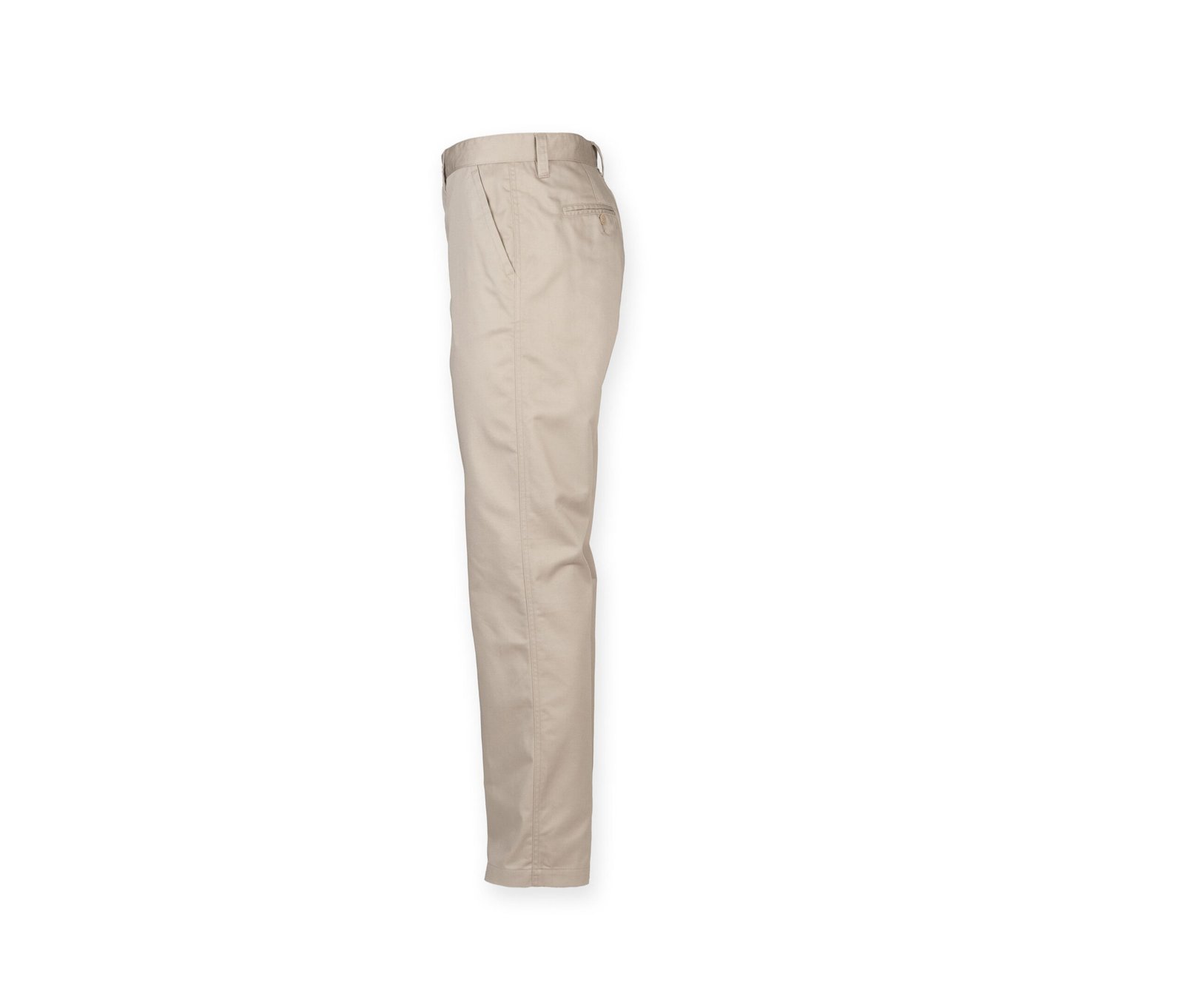 Pantalon femme chino polycoton