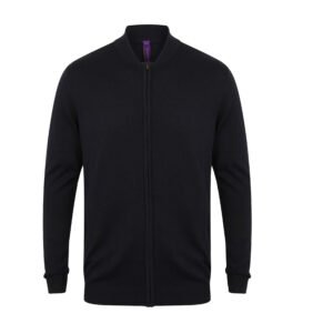 Gilet style bomber