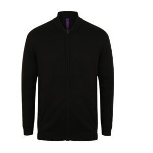Gilet style bomber