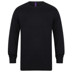 Pull col rond homme