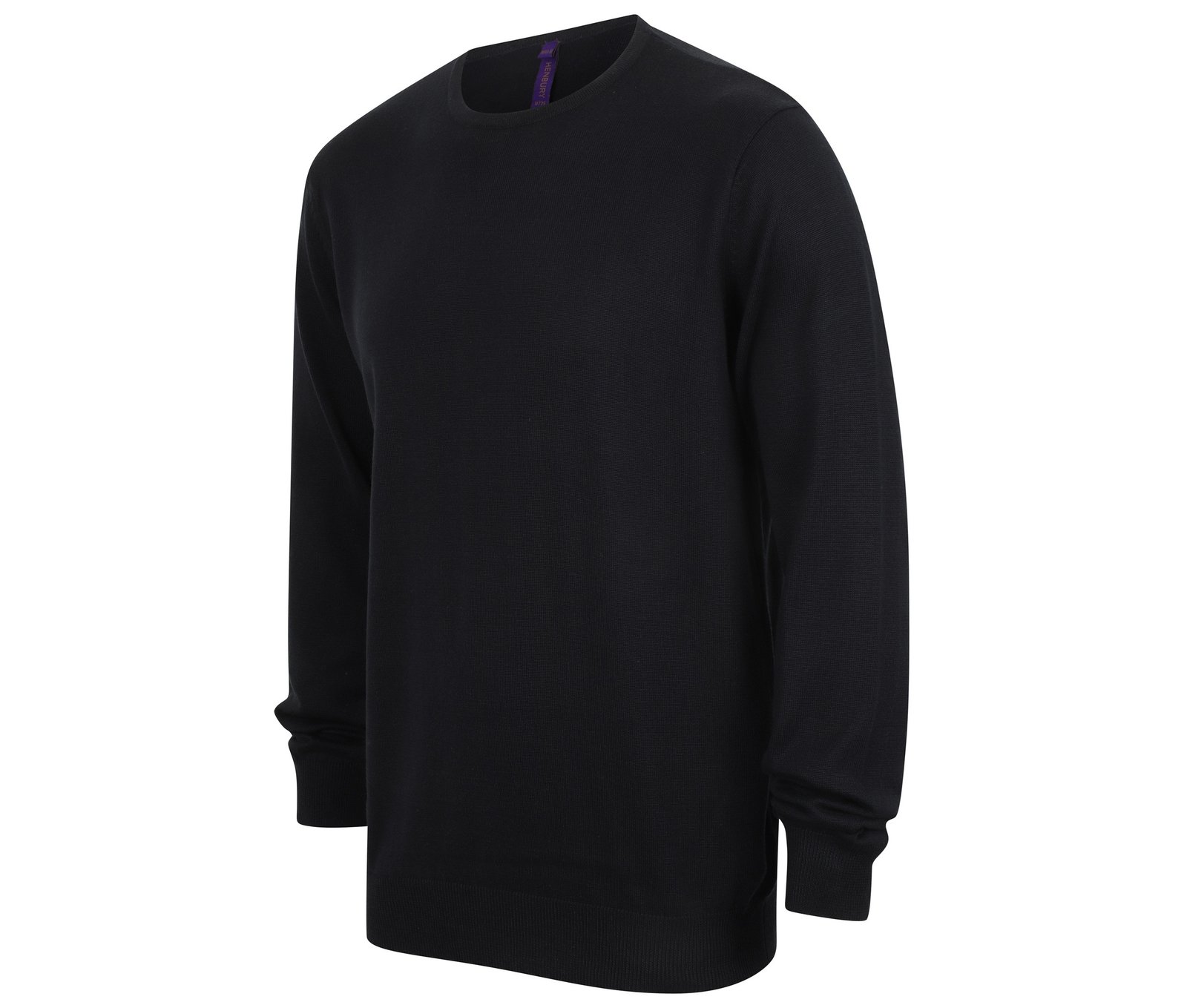 Pull col rond homme