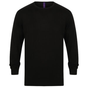 Pull col rond homme