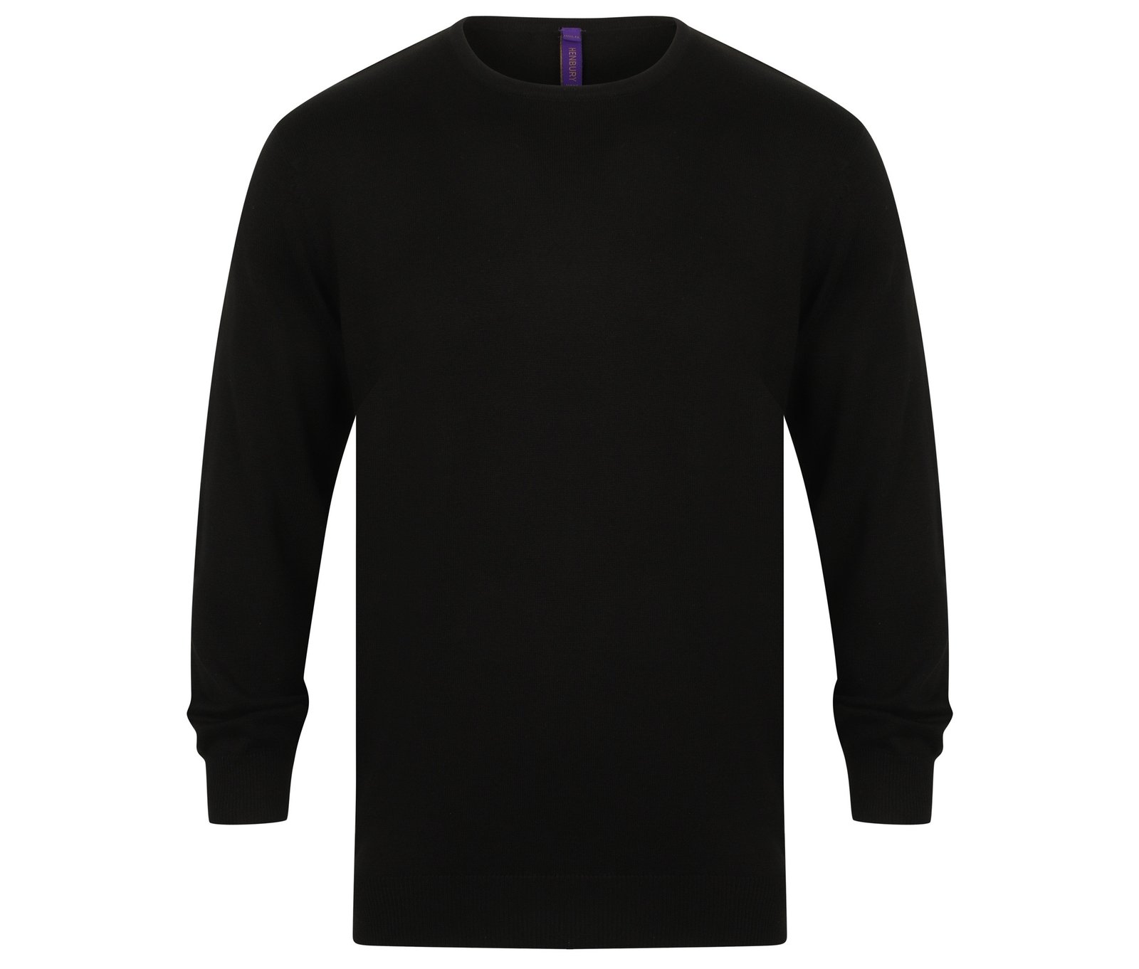 Pull col rond homme
