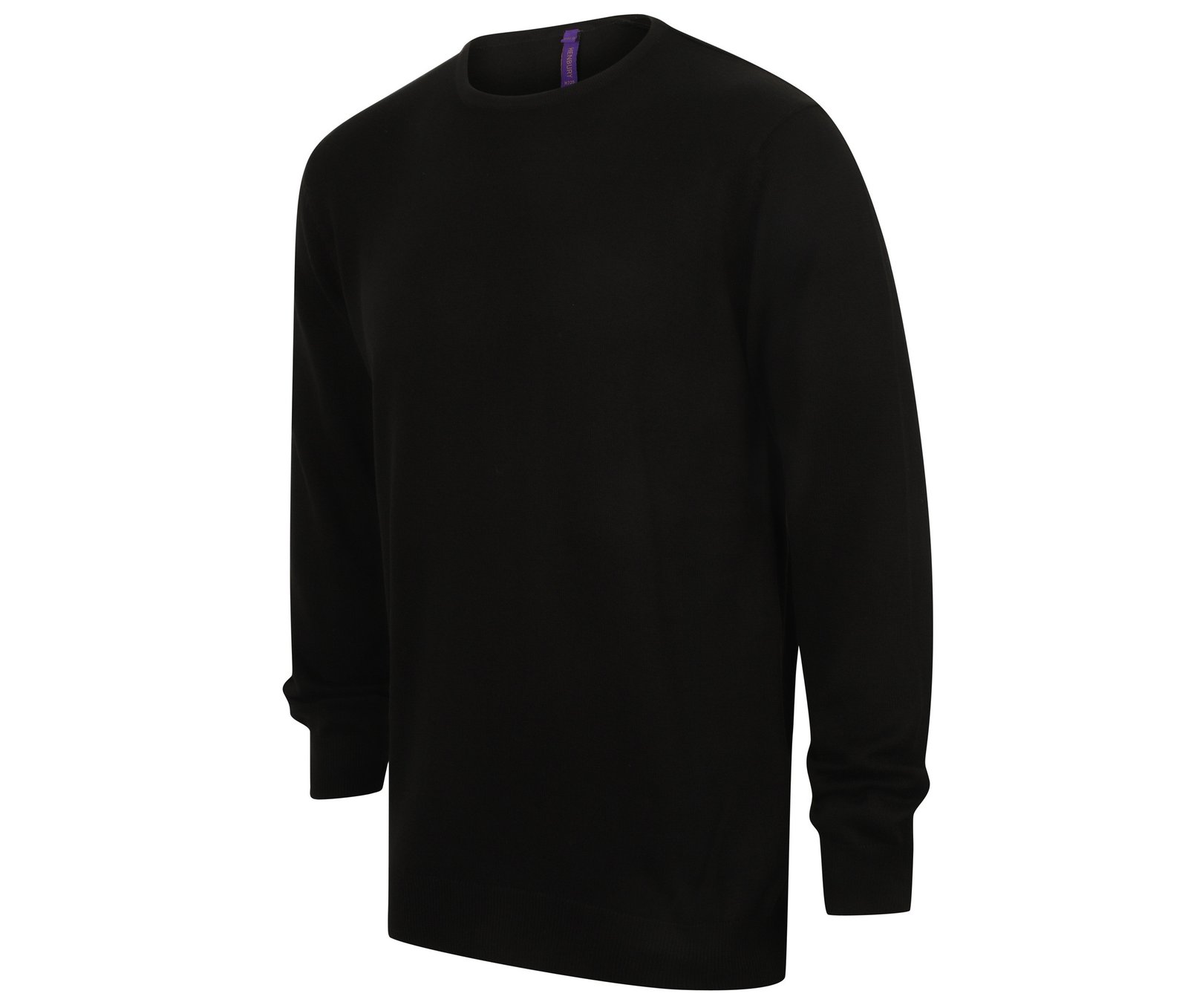 Pull col rond homme