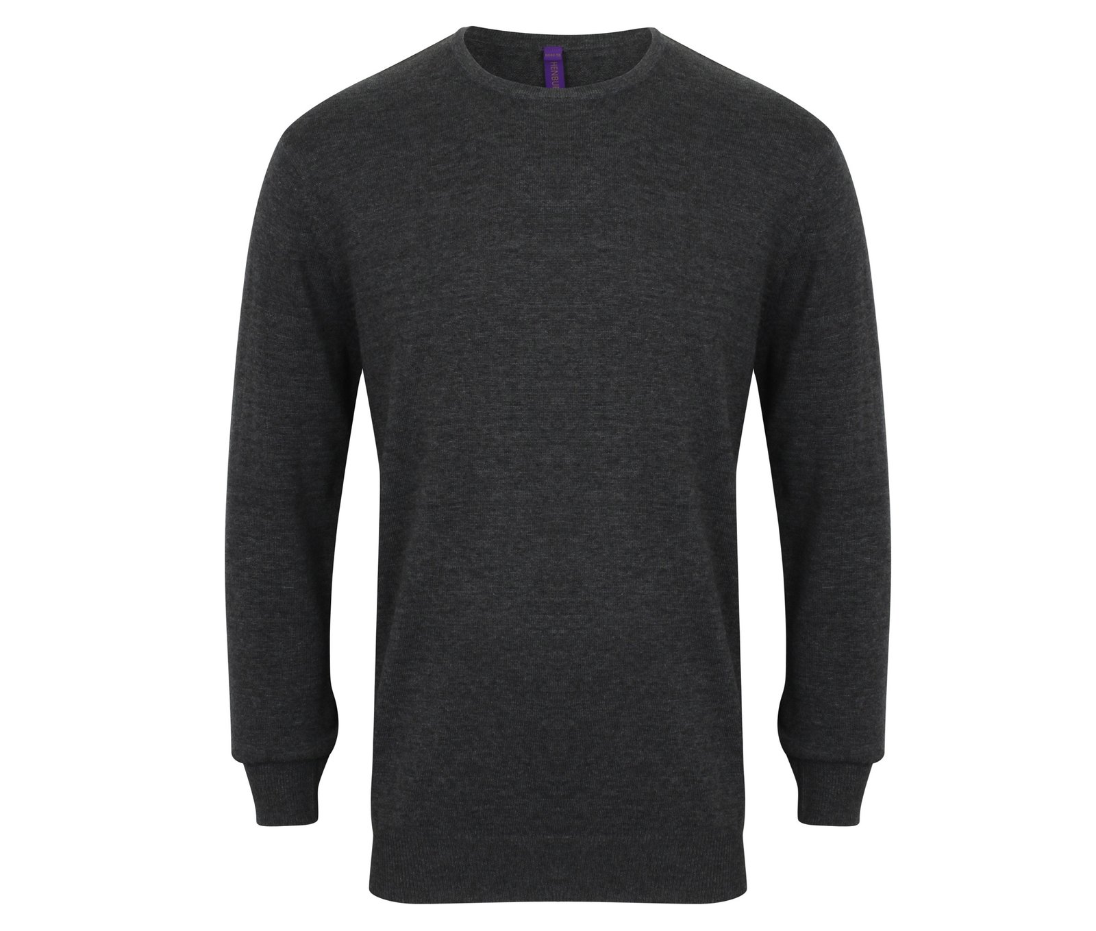Pull col rond homme