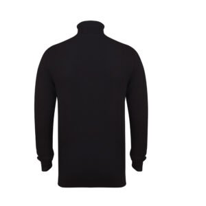 Pull col roulé