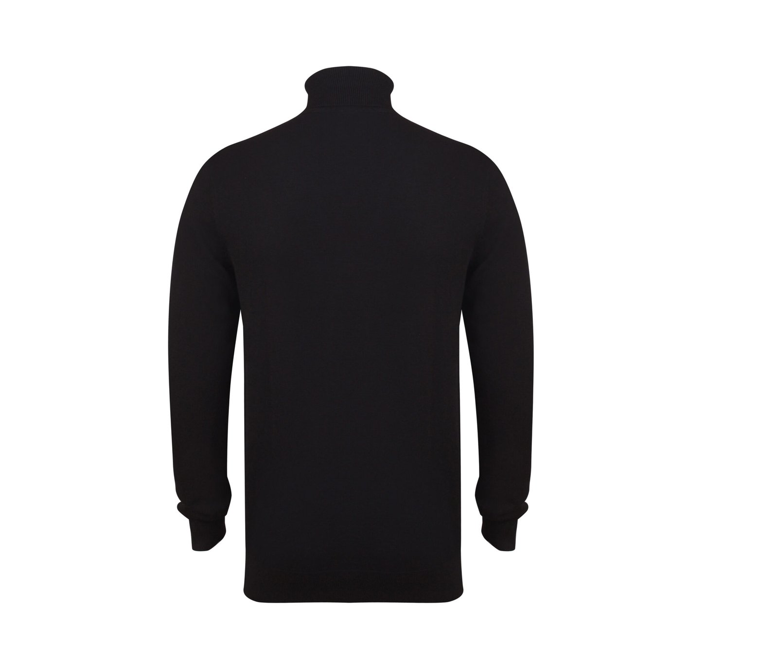 Pull col roulé