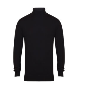 Pull col roulé