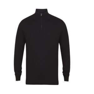 Pull col zippé – pull personnalisé