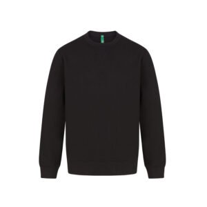 Sweat en coton et polyester recyclés