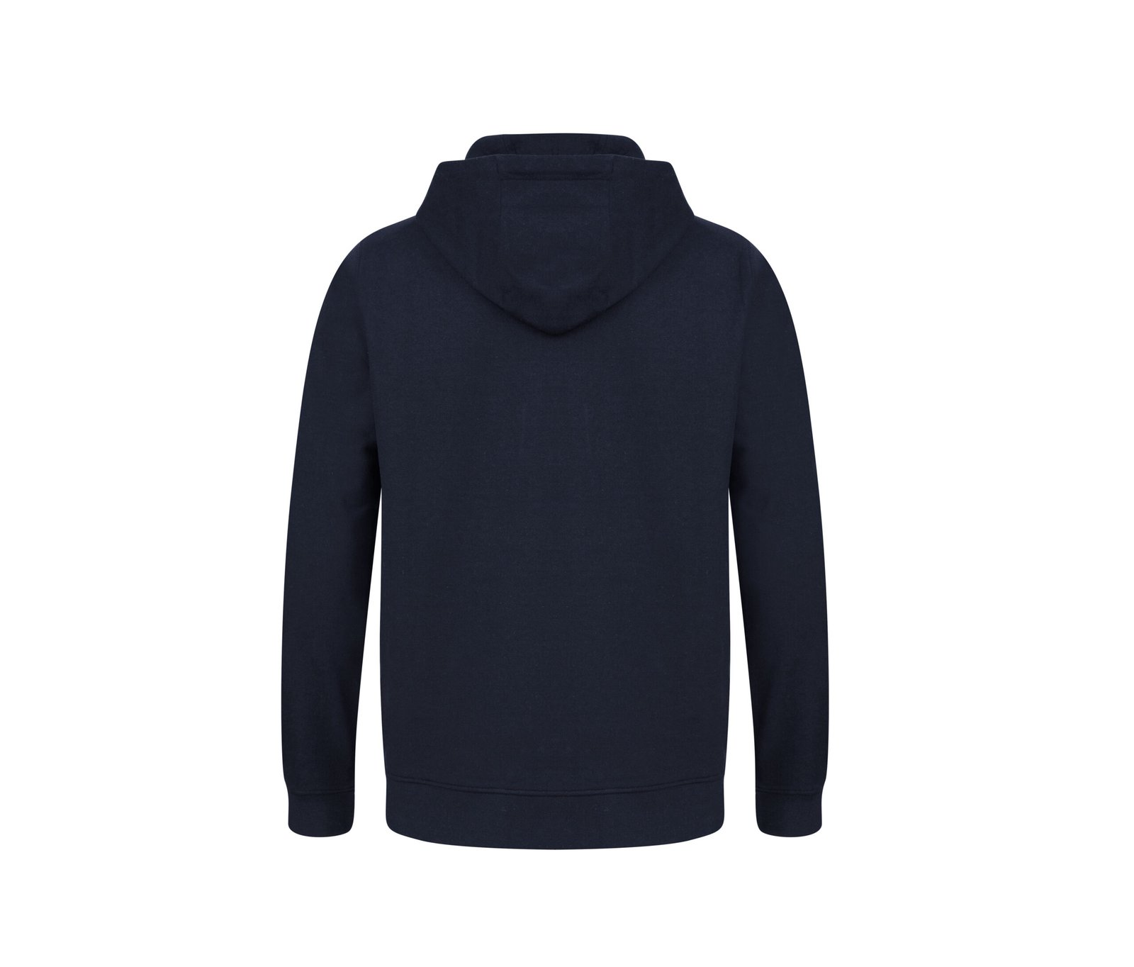 Sweat capuche en coton et polyester recyclés