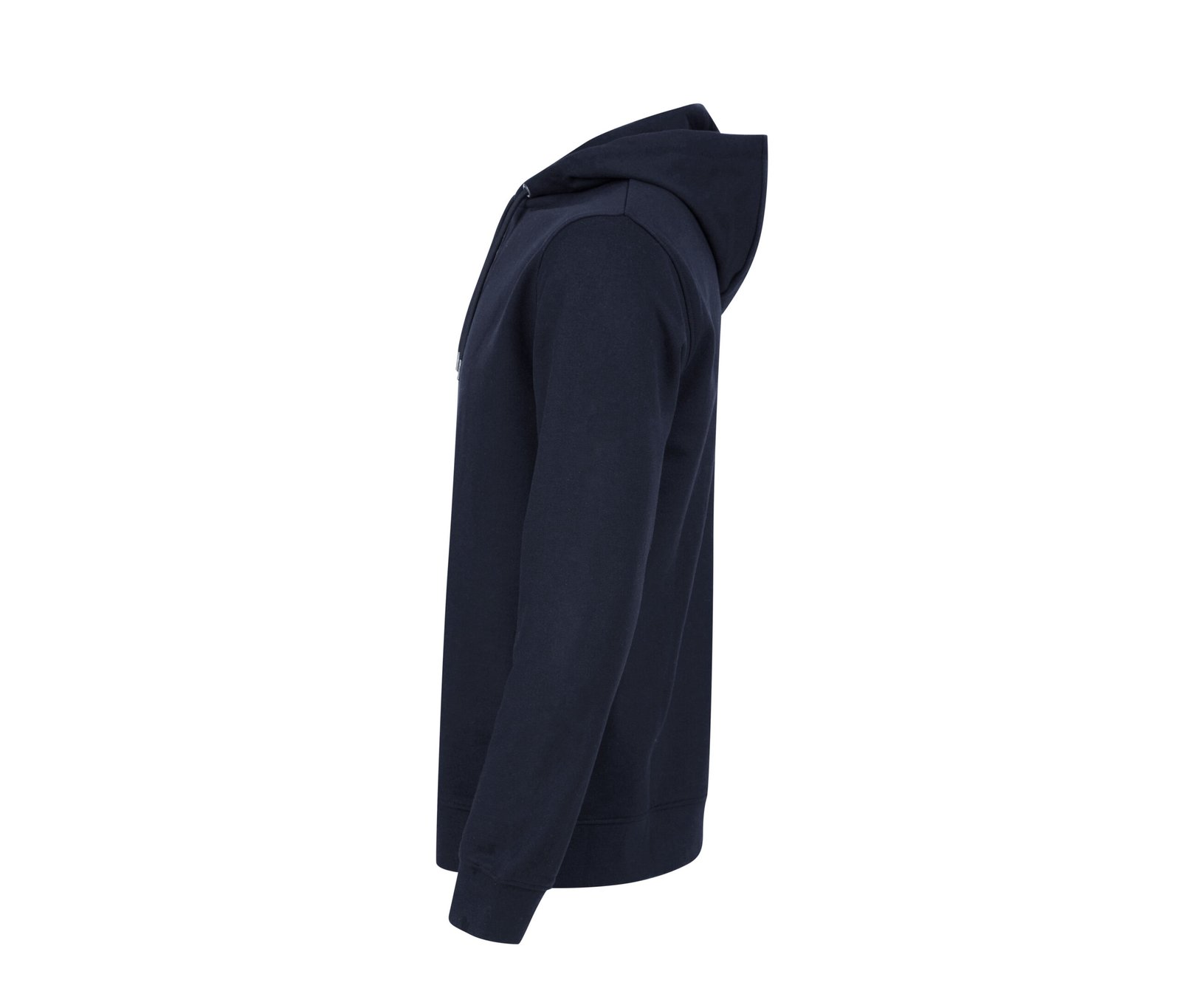 Sweat capuche en coton et polyester recyclés