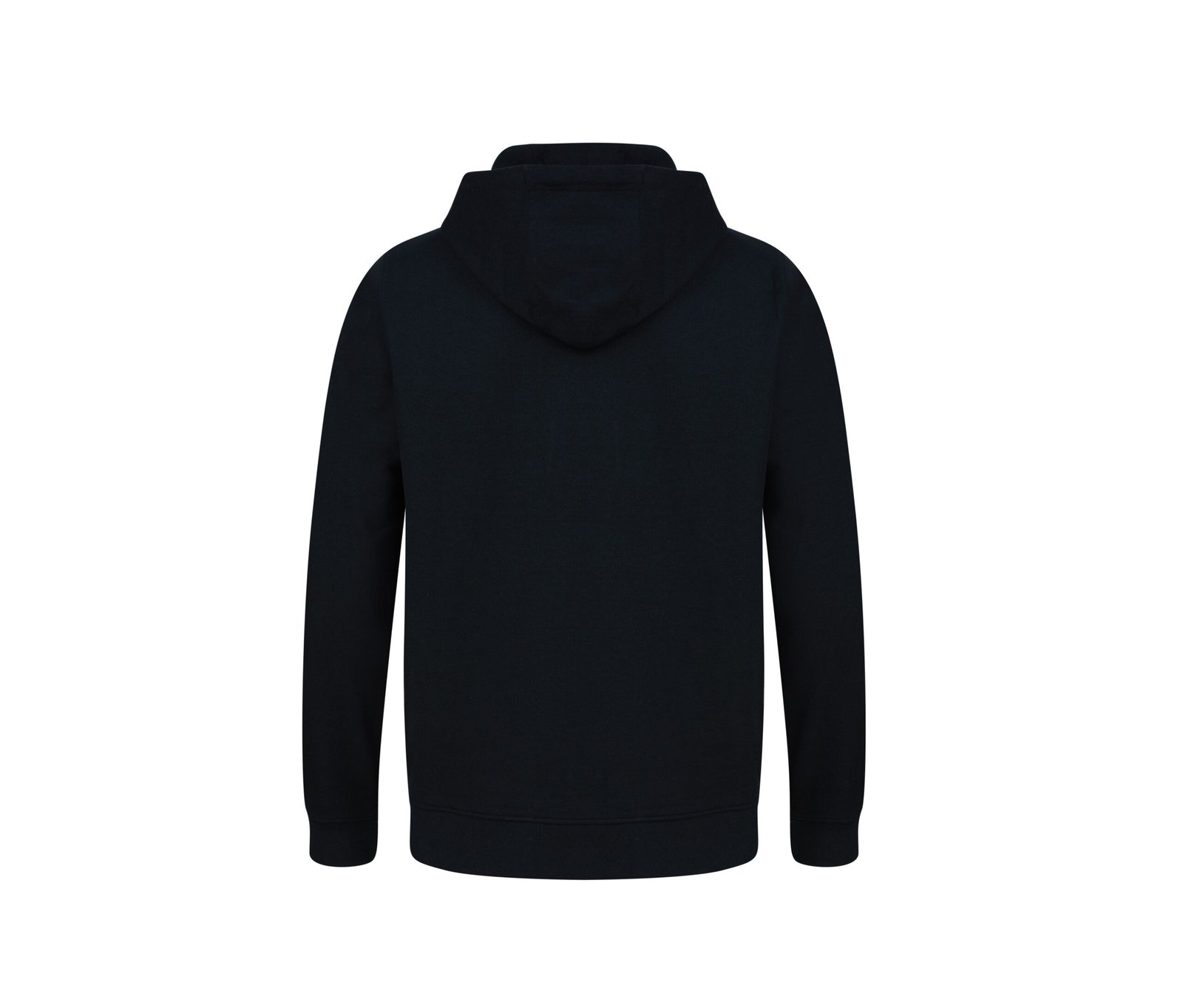 Sweat capuche en coton et polyester recyclés