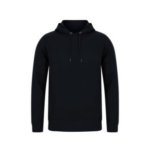 Sweat capuche en coton et polyester recyclés