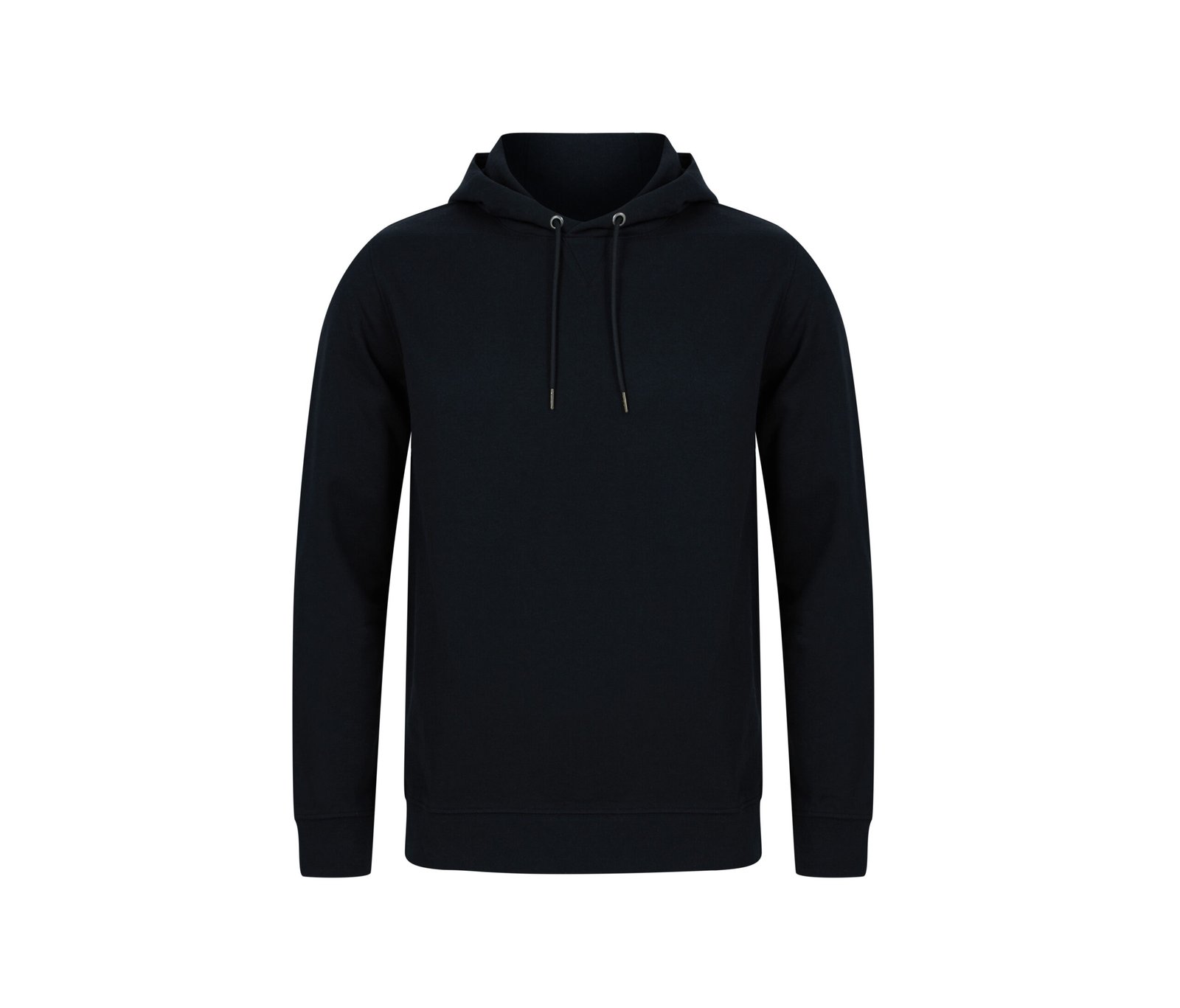 Sweat capuche en coton et polyester recyclés