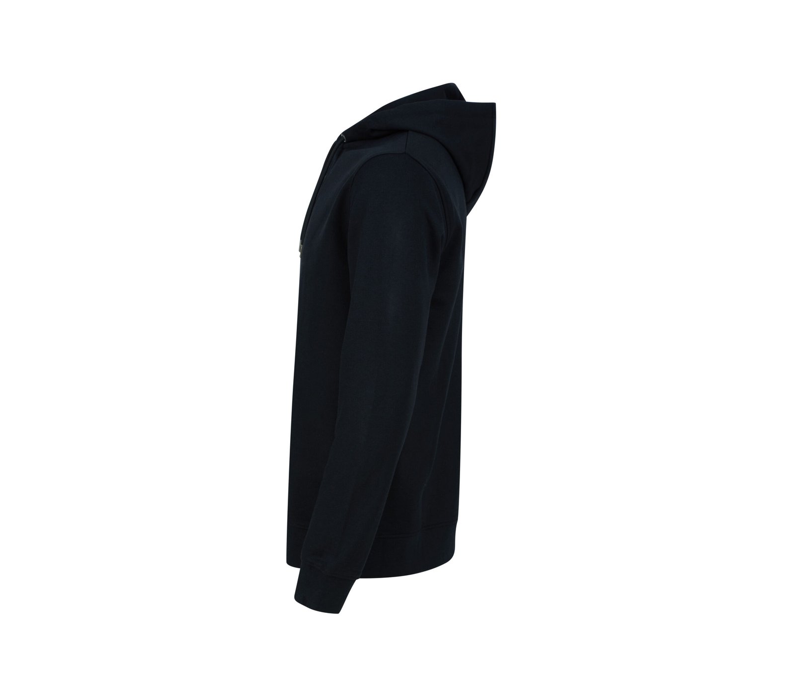 Sweat capuche en coton et polyester recyclés