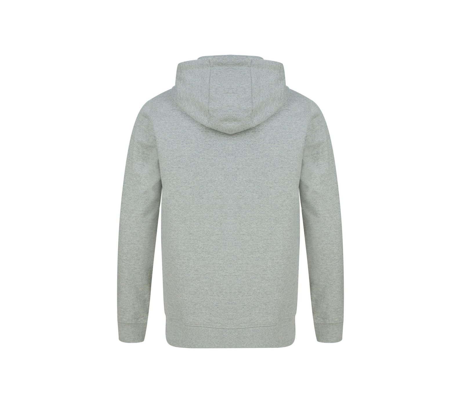 Sweat capuche en coton et polyester recyclés