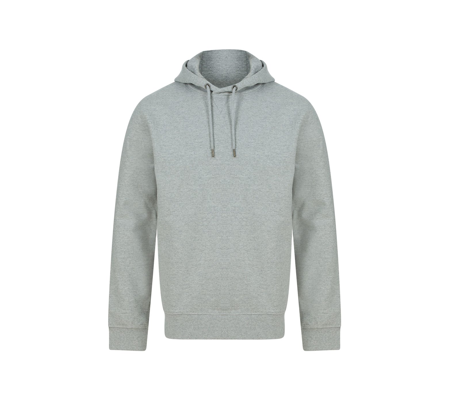 Sweat capuche en coton et polyester recyclés