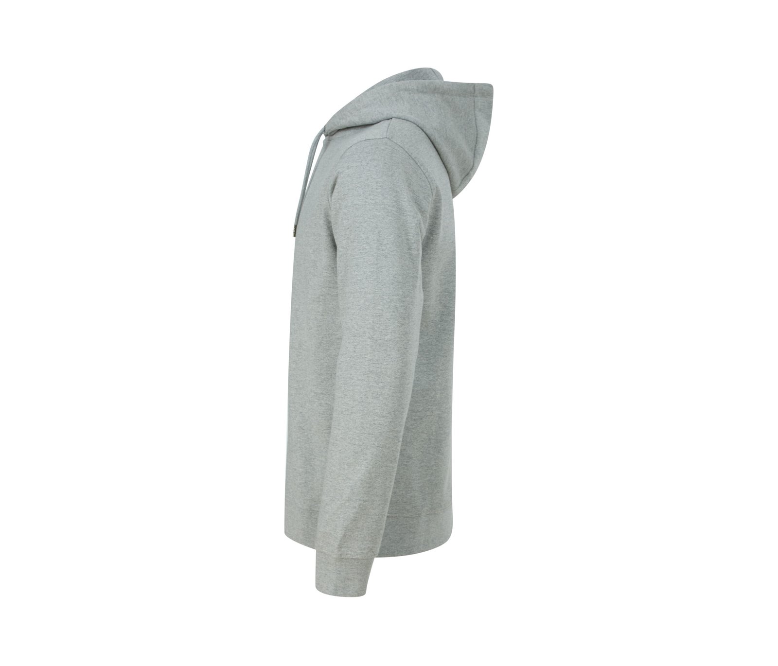 Sweat capuche en coton et polyester recyclés