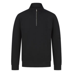 Sweatshirt 1/4 de zip. Col montant