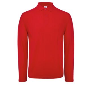 Polo manches longues homme