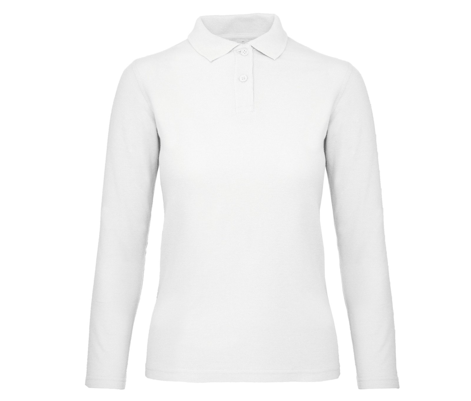 Polo manches longues femme