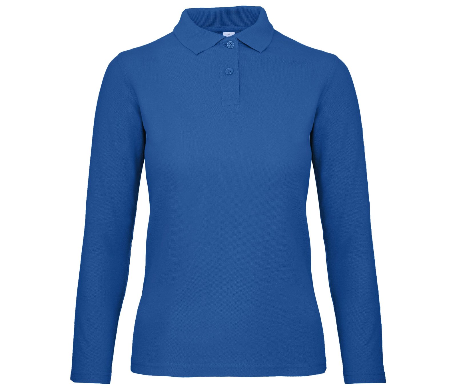 Polo manches longues femme
