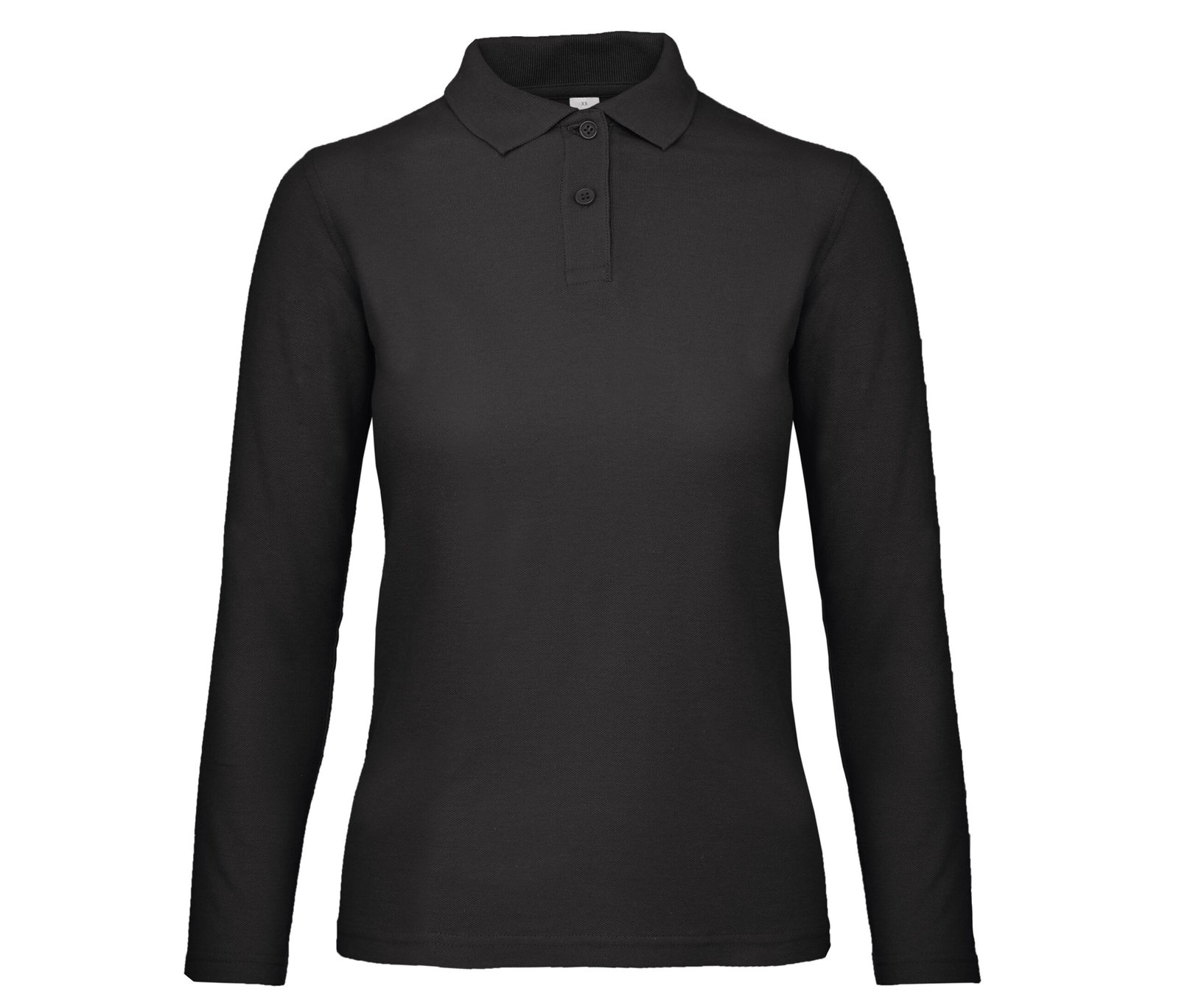 Polo manches longues femme
