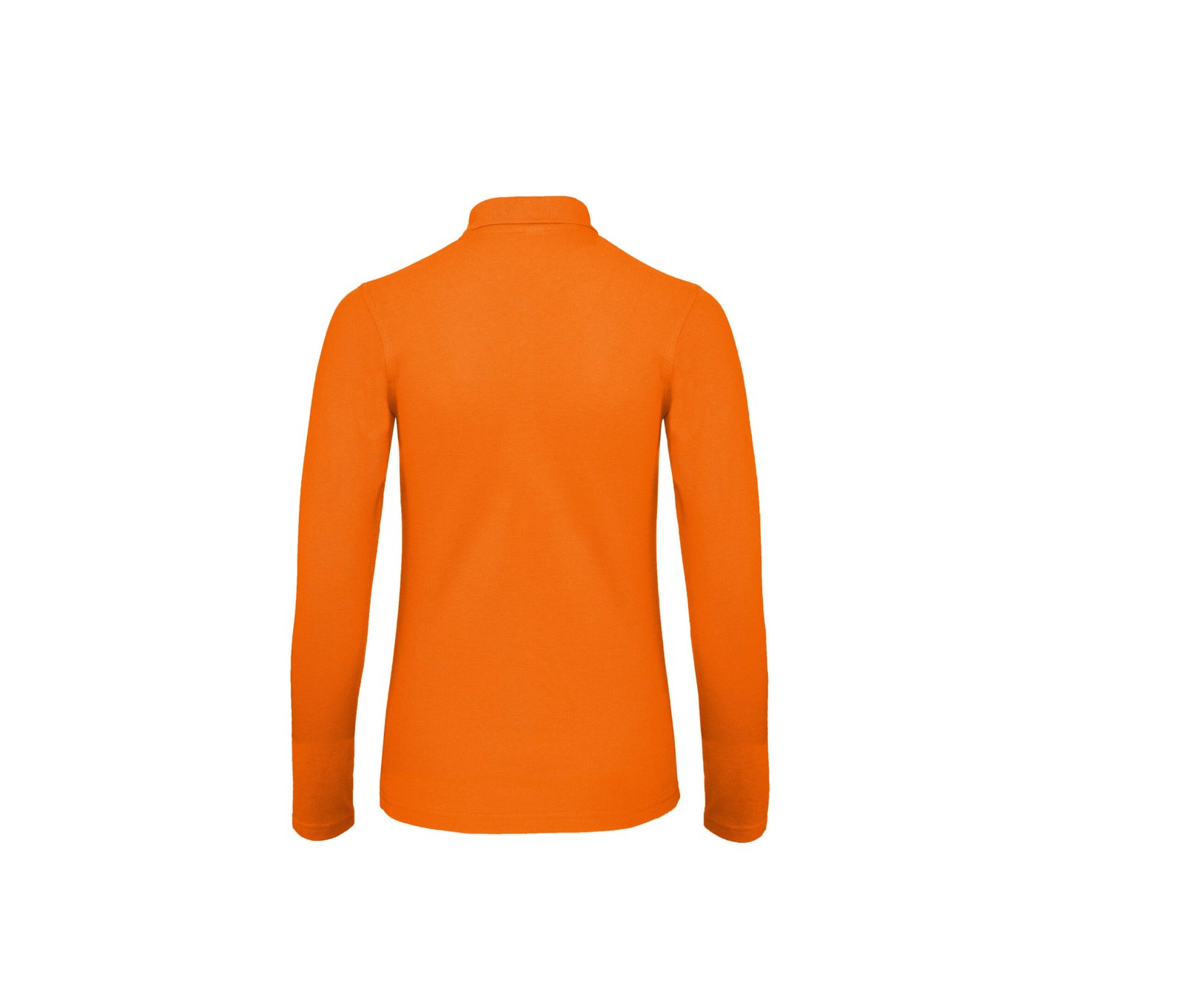 Polo manches longues femme