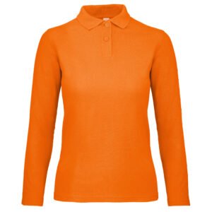 Polo manches longues femme – polo personnalisé