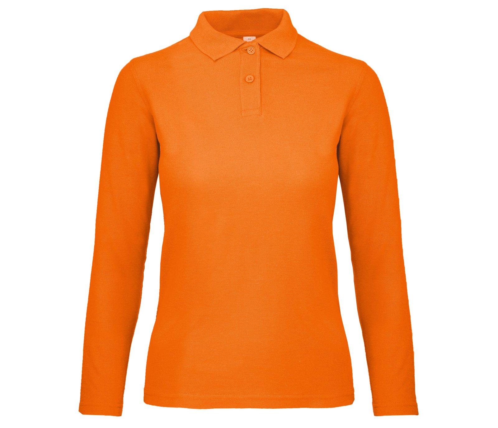 Polo manches longues femme – polo personnalisé